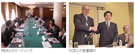 REAとCCE