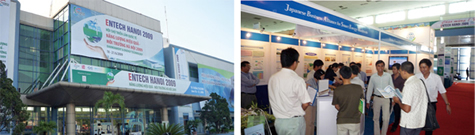 Environment & Energy Tech HANOI 2009 (ENTECH Hanoi 2009,Vietnam)